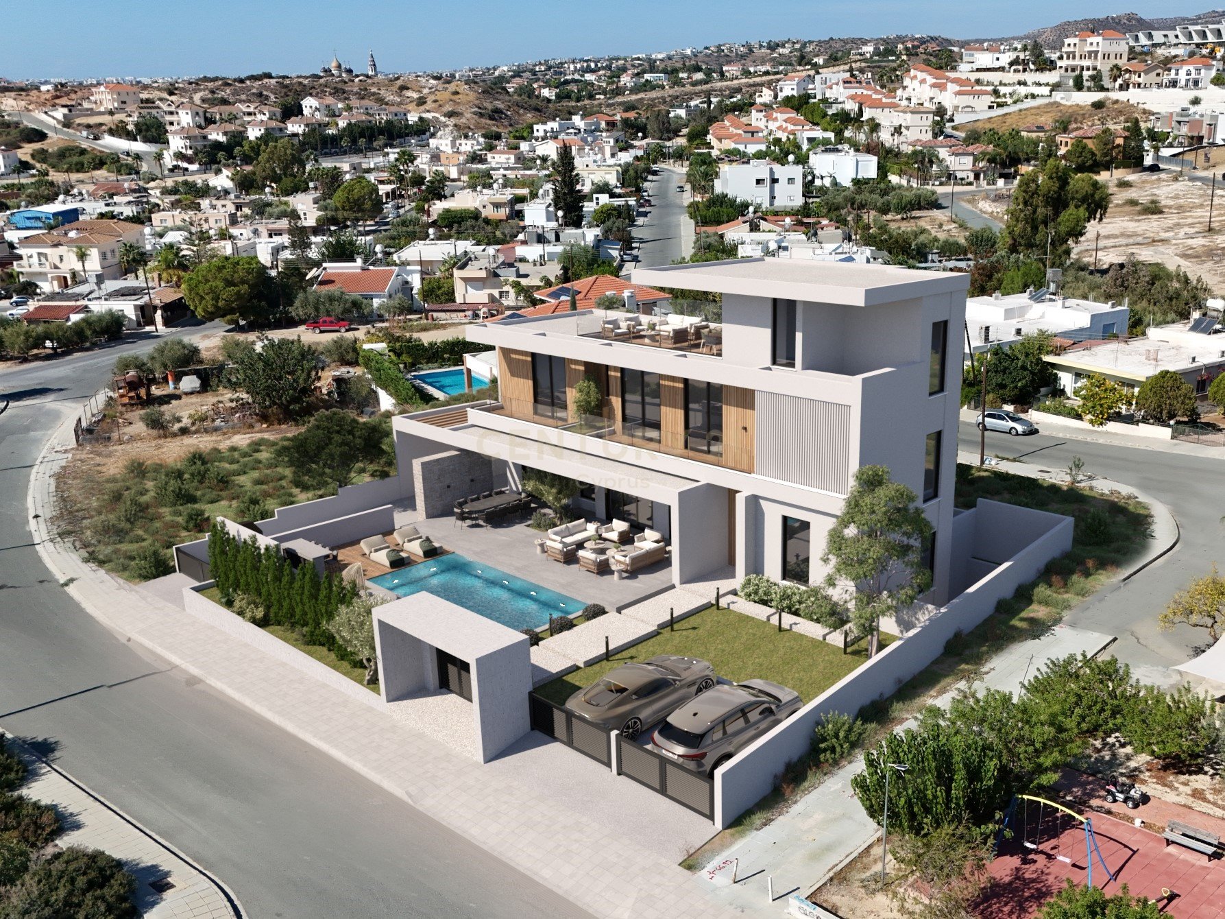 5 bedrooms Villa in Mouttagiaka, Limassol, Cyprus No. 27672