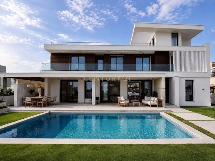 5 bedrooms Villa in Mouttagiaka, Limassol, Cyprus No. 27672