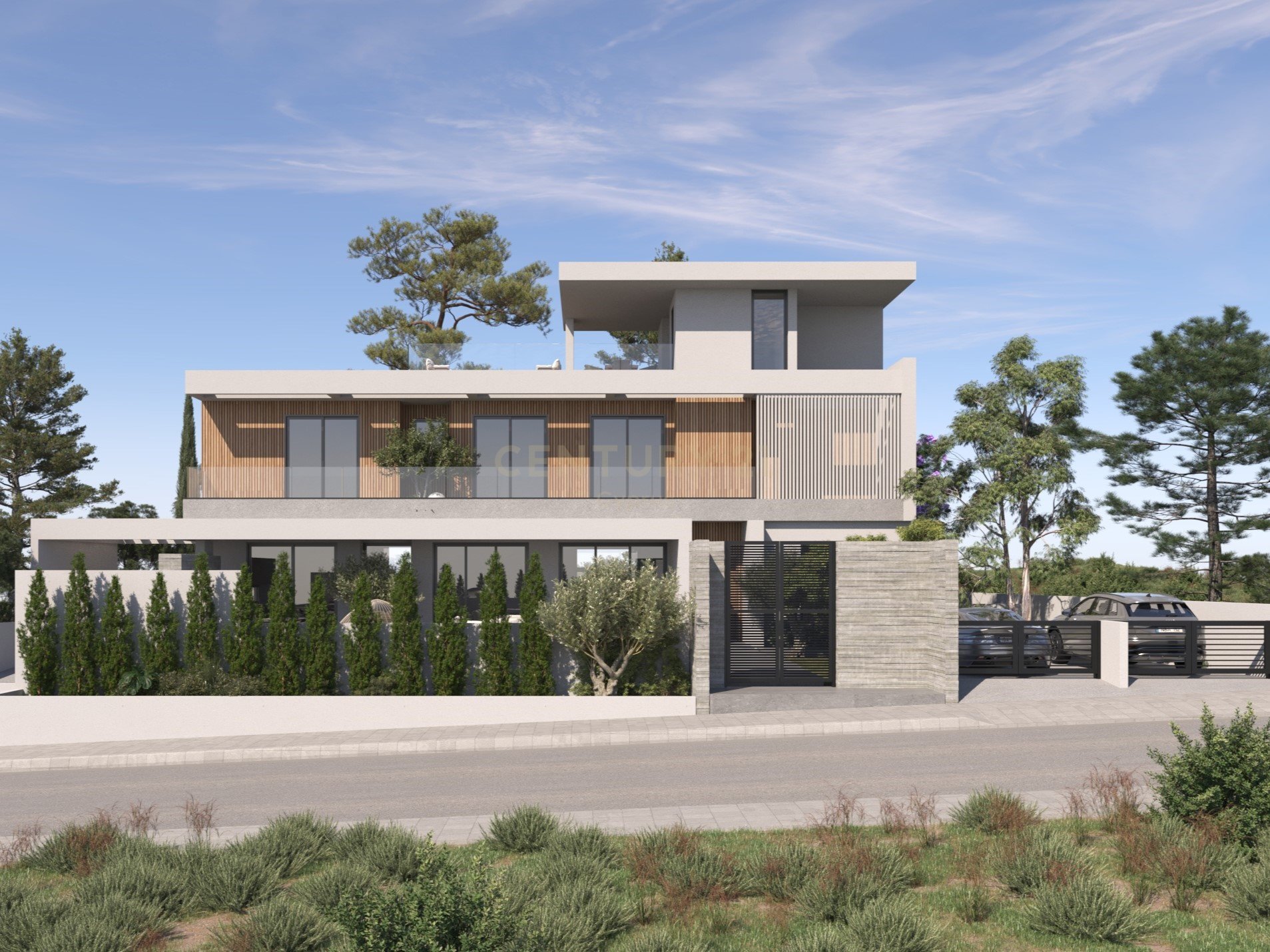 5 bedrooms Villa in Mouttagiaka, Limassol, Cyprus No. 27672