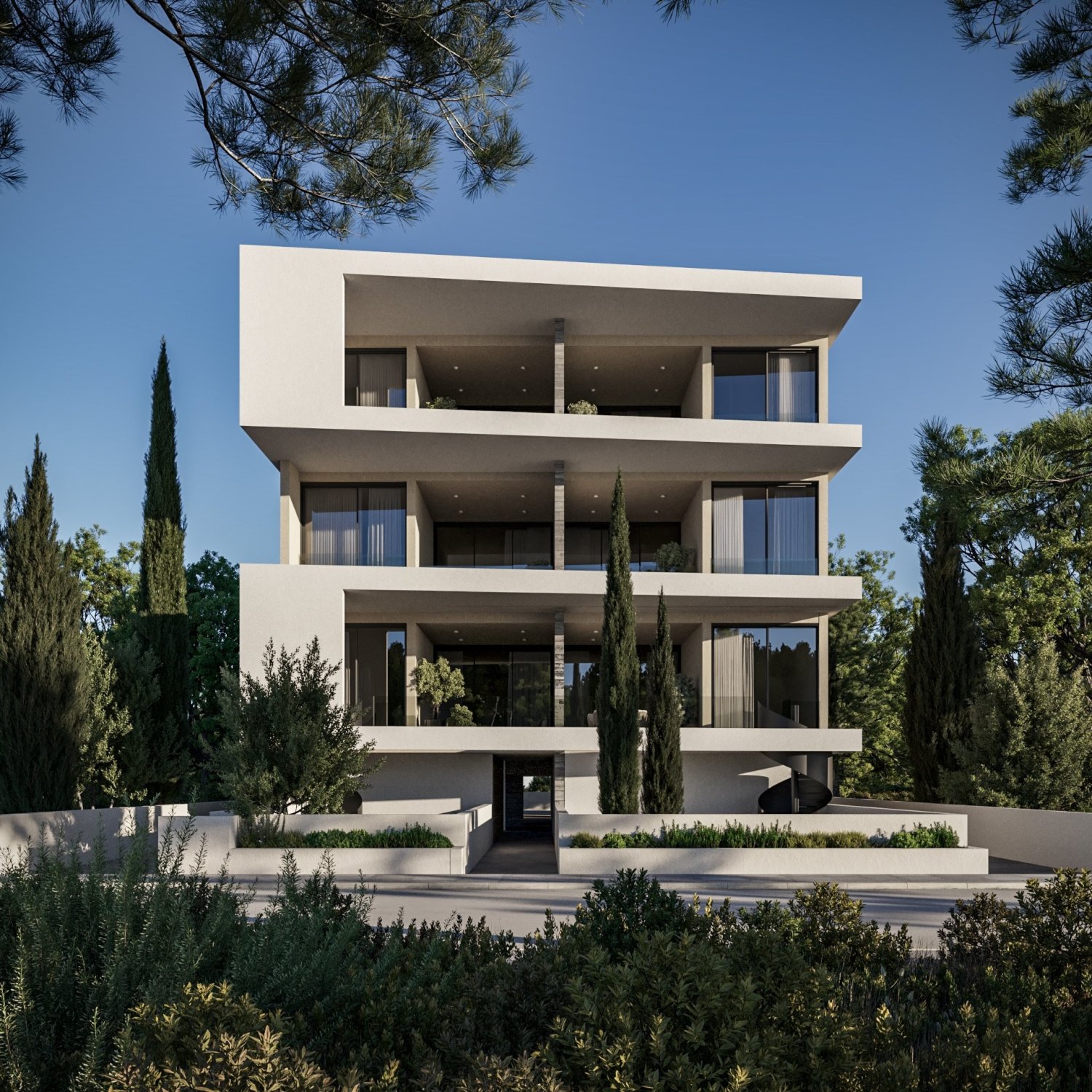 2 bedrooms Apartment in Limassol, Cyprus No. 47738