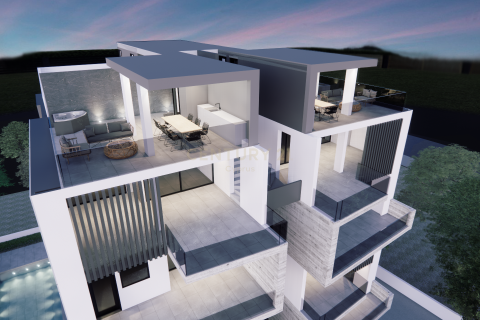 3 bedrooms Penthouse in Germasogeia, Limassol, Cyprus No. 29562