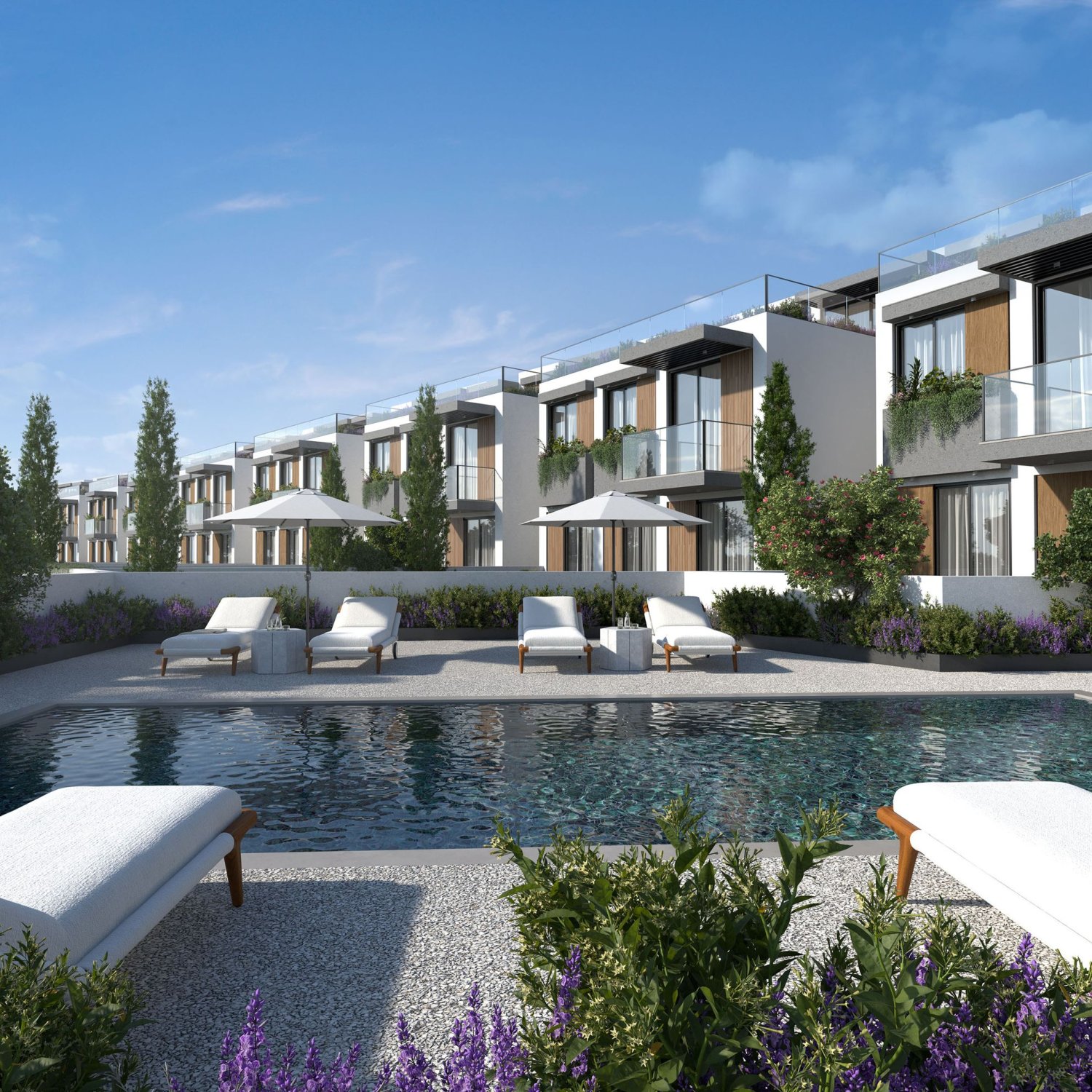 2 bedrooms Apartment in Asomatos, Limassol, Cyprus No. 42614
