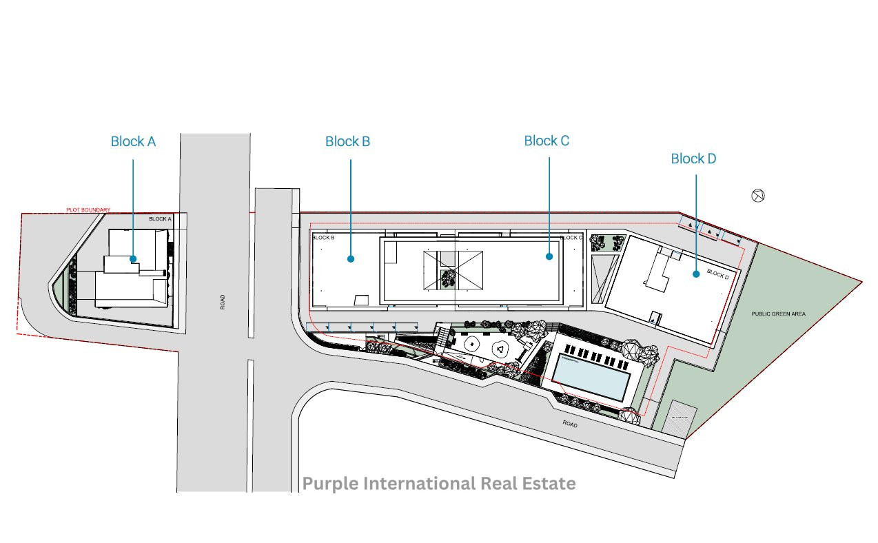 2 dormitorios Apartamento en Germasogeia, Limassol, Chipre No. 36894