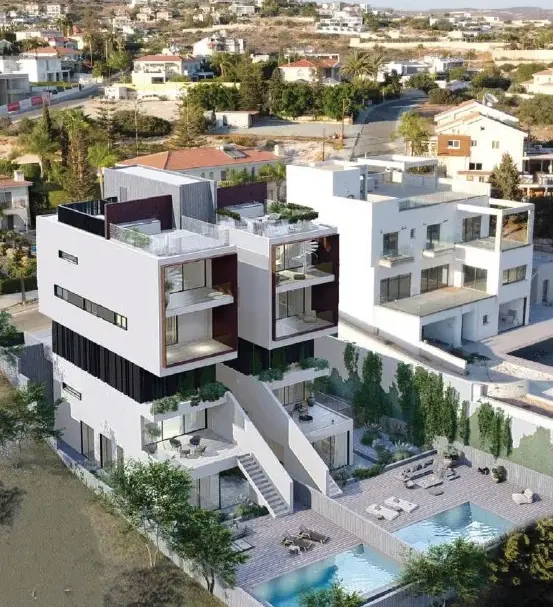 3 bedrooms Penthouse in Germasogeia, Limassol, Cyprus No. 19098