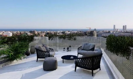 3 bedrooms Penthouse in Germasogeia, Limassol, Cyprus No. 19098