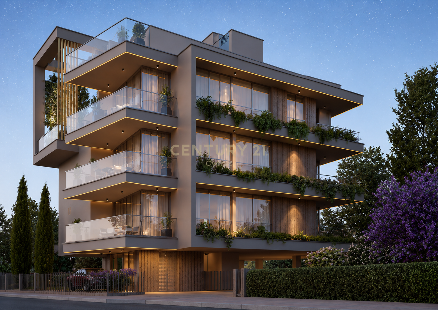 2 bedrooms Apartment in Agios Athanasios, Limassol, Cyprus No. 53547
