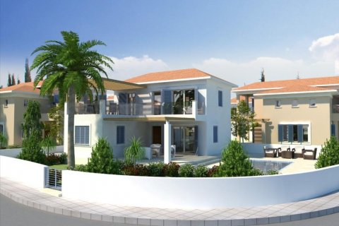 3 bedrooms Villa in Larnaca, Larnaka, Cyprus No. 38321