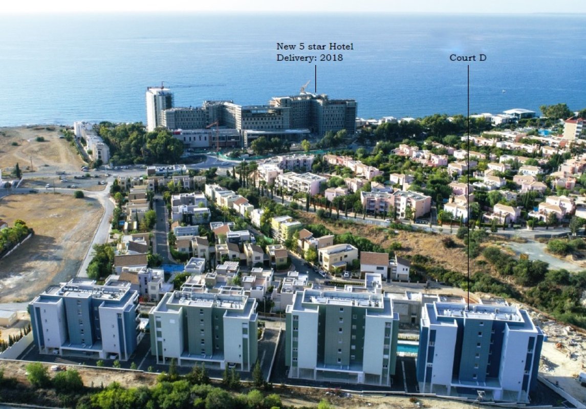 4 dormitorios Apartamento en Limassol, Chipre No. 38323