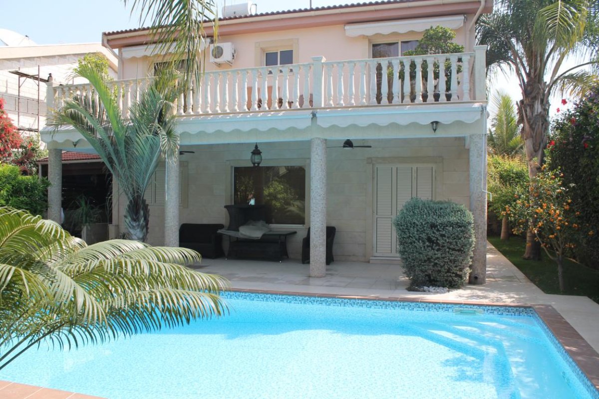 4 dormitorios Villa en Limassol, Chipre No. 38326