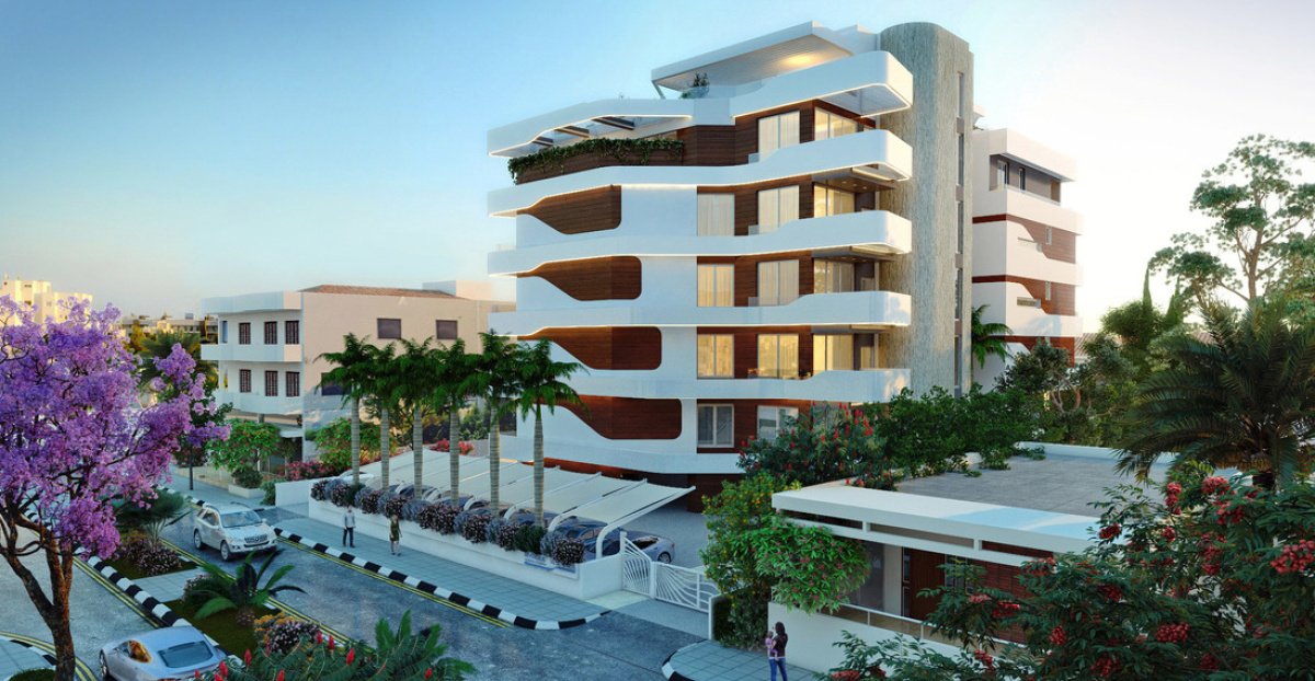 3 bedrooms Apartment in Limassol, Cyprus No. 38322