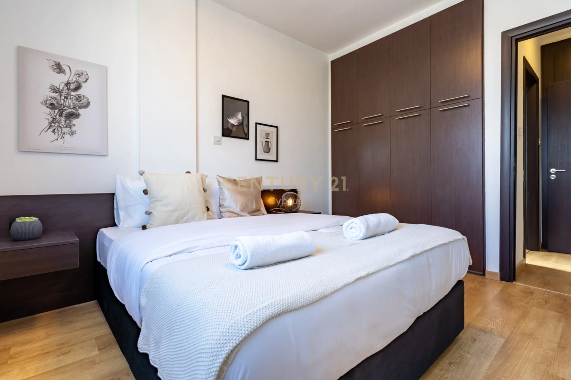 1 dormitorio Apartamento en Larnaca, Larnaka, Chipre No. 57237
