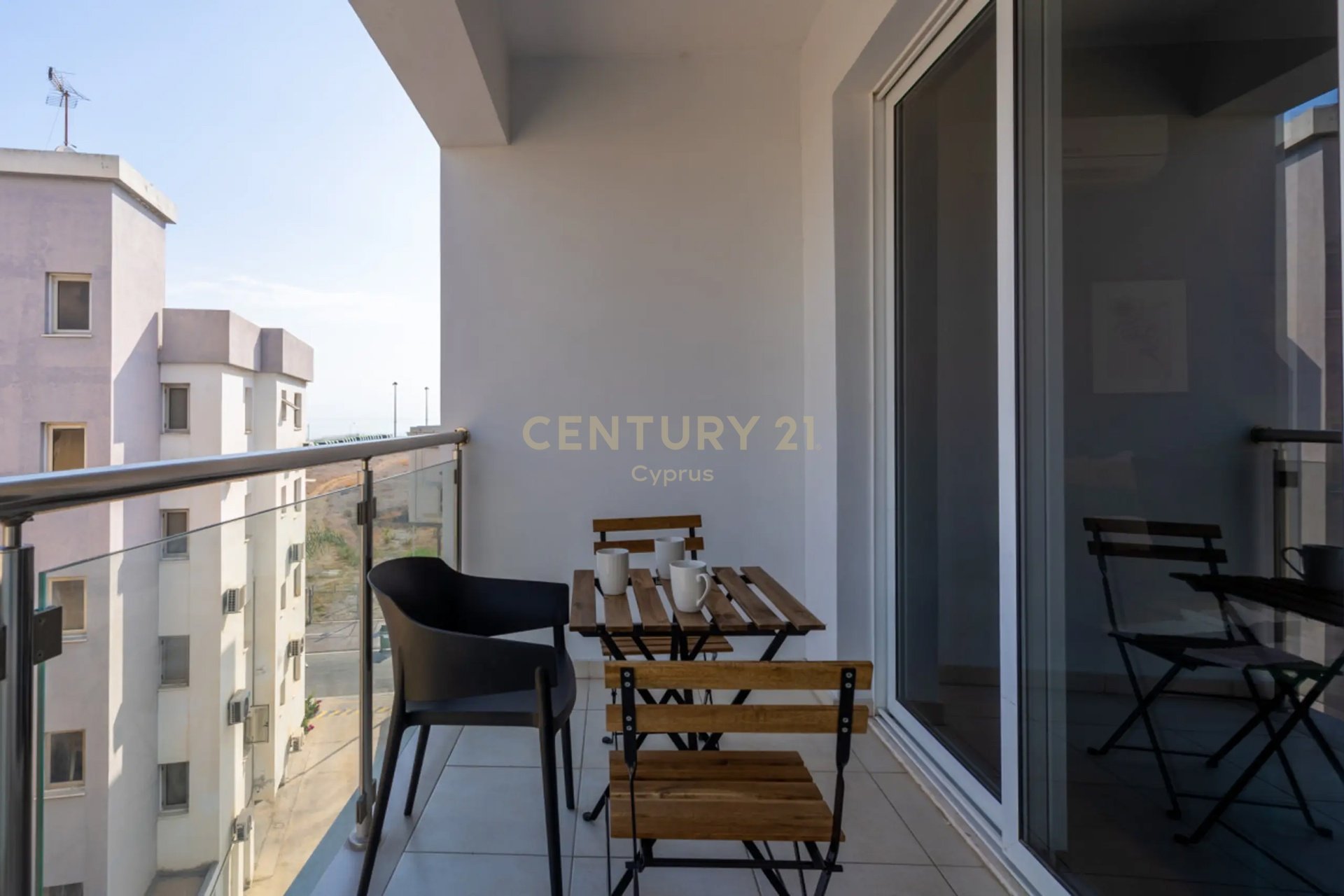1 dormitorio Apartamento en Larnaca, Larnaka, Chipre No. 57237