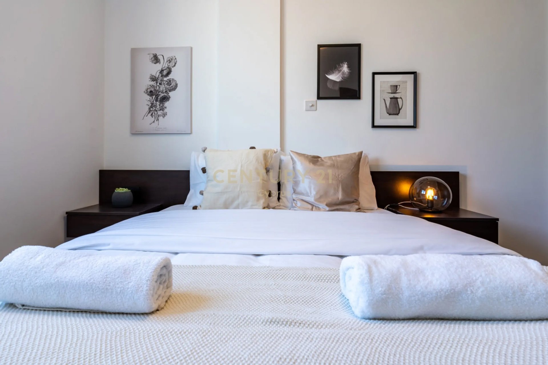 1 dormitorio Apartamento en Larnaca, Larnaka, Chipre No. 57237