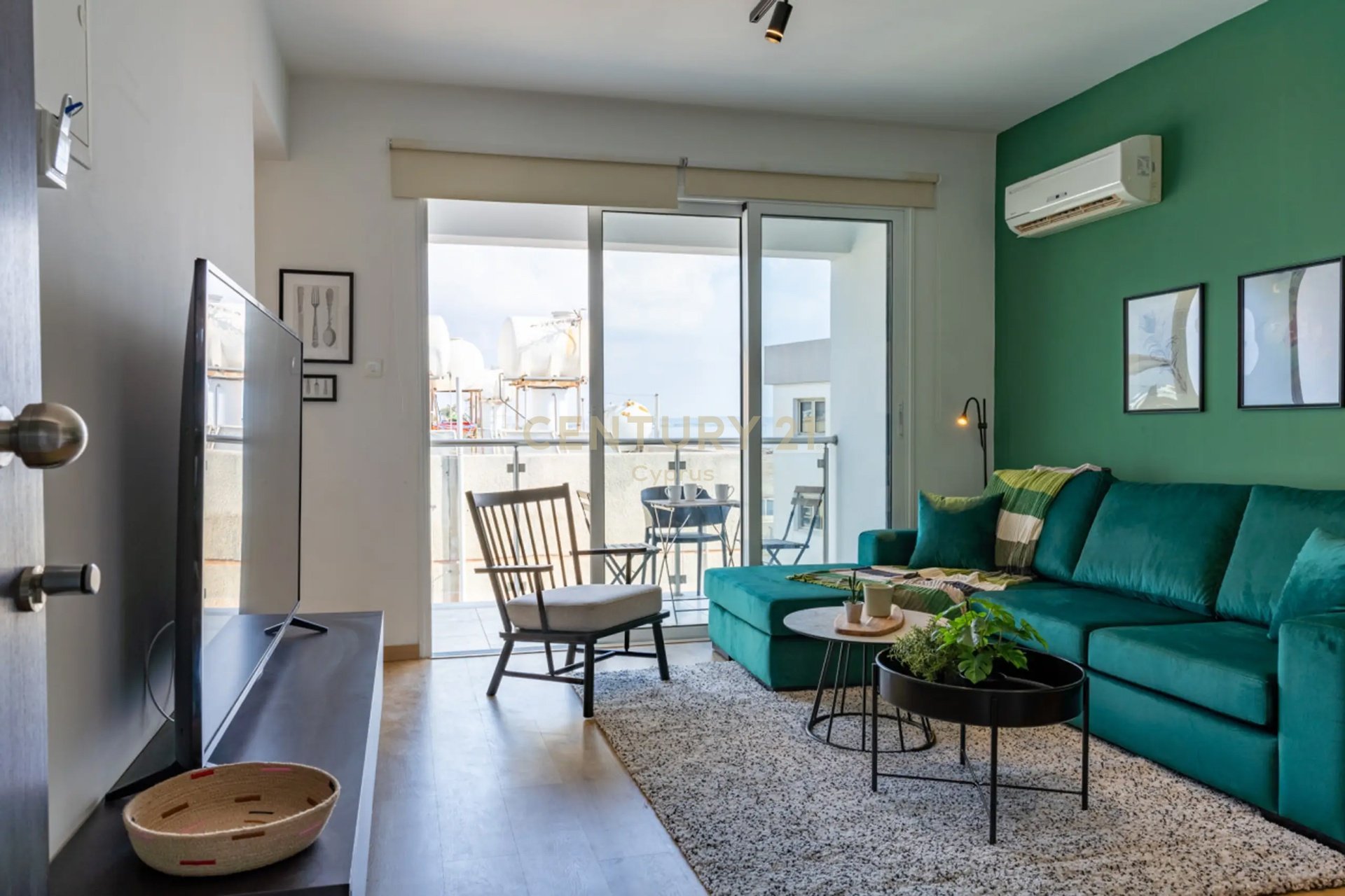 1 dormitorio Apartamento en Larnaca, Larnaka, Chipre No. 57237