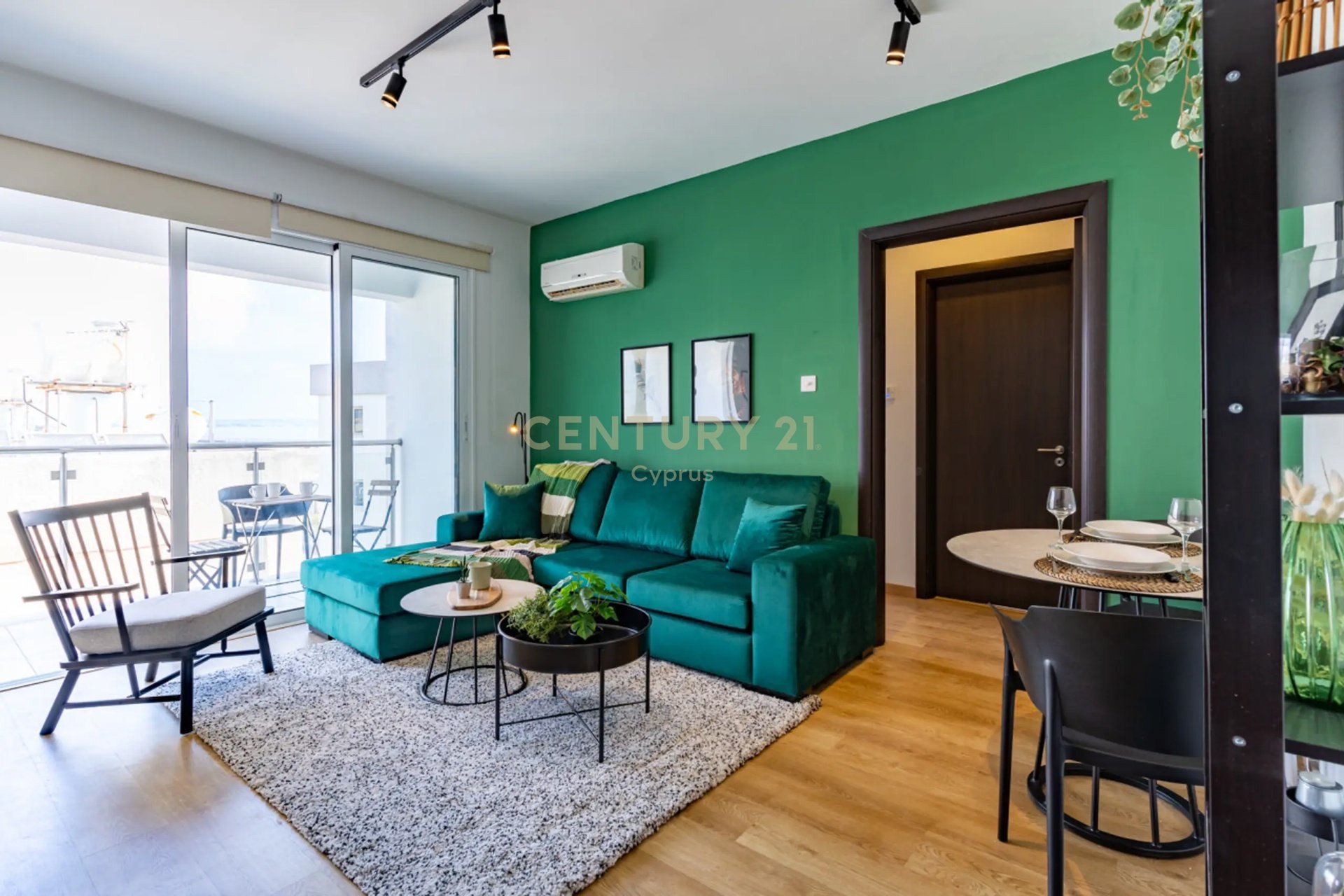 1 dormitorio Apartamento en Larnaca, Larnaka, Chipre No. 57237