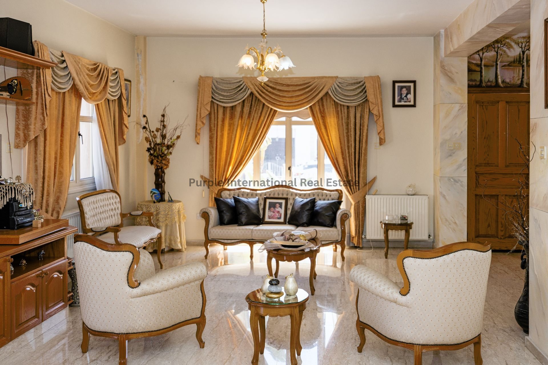 4 bedrooms Villa in Aradippou, Larnaka, Cyprus No. 35296