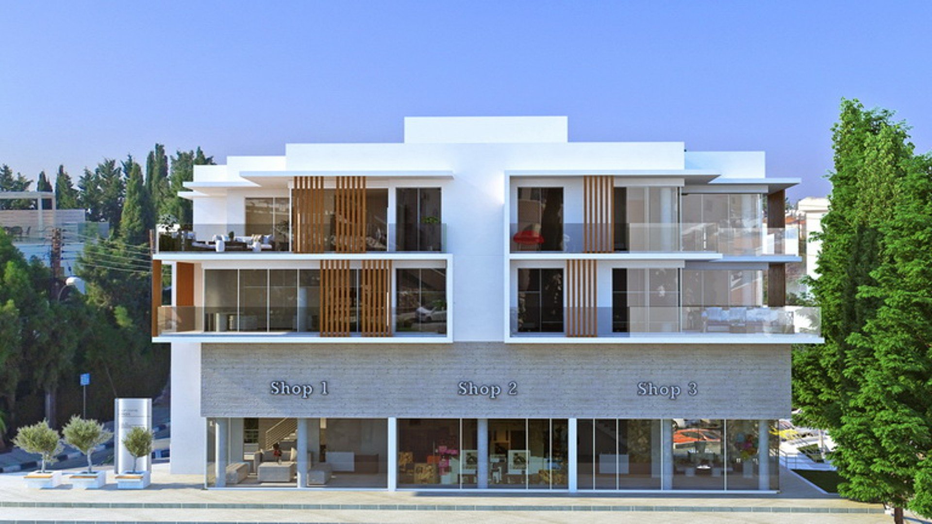 Onero Residences in Paphos, Cyprus No. 4439