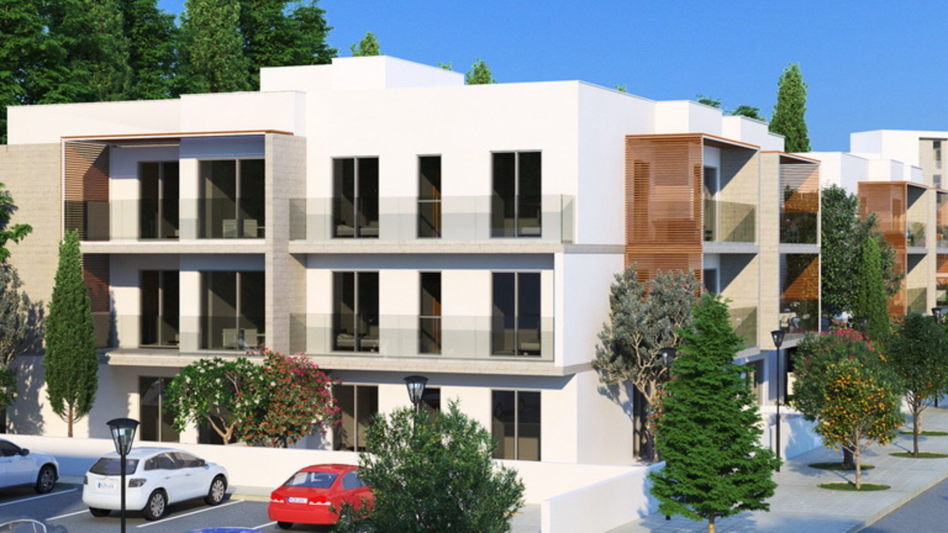 Onero Residences in Paphos, Cyprus No. 4439