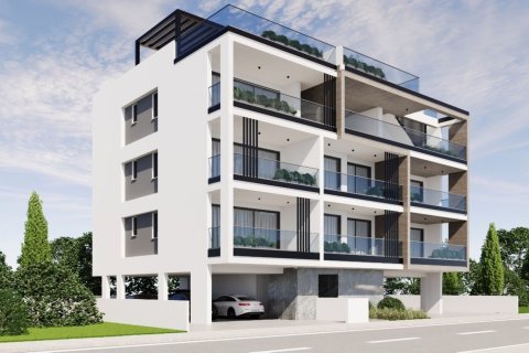 2 dormitorios Ático en Larnaca, Larnaka, Chipre No. 44227
