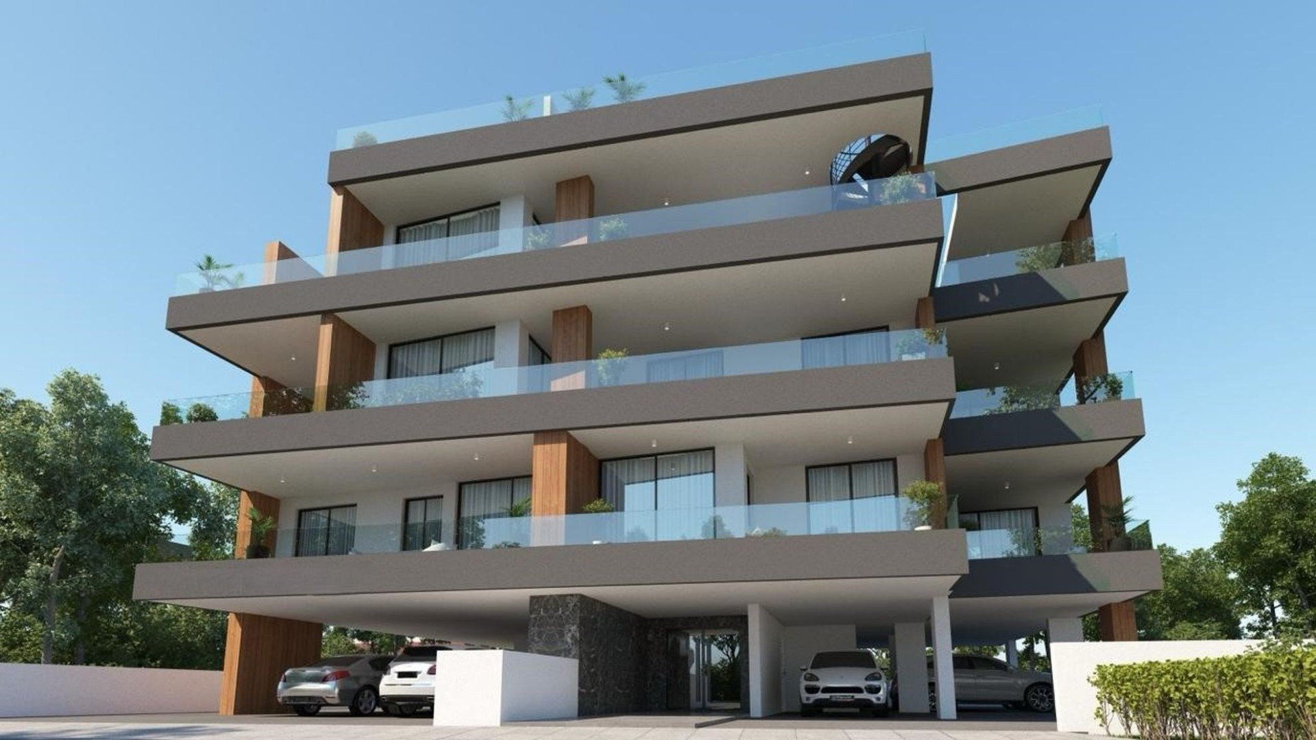 2 chambres Appartement à Larnaca, Larnaka, Chypre No. 44232