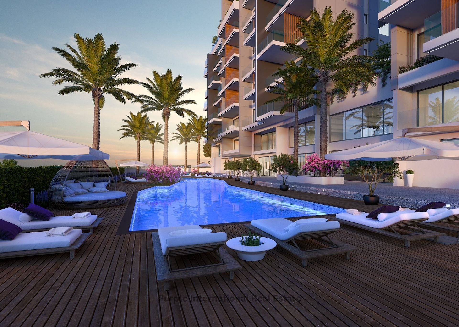 4 dormitorios Apartamento en Paphos, Chipre No. 37280