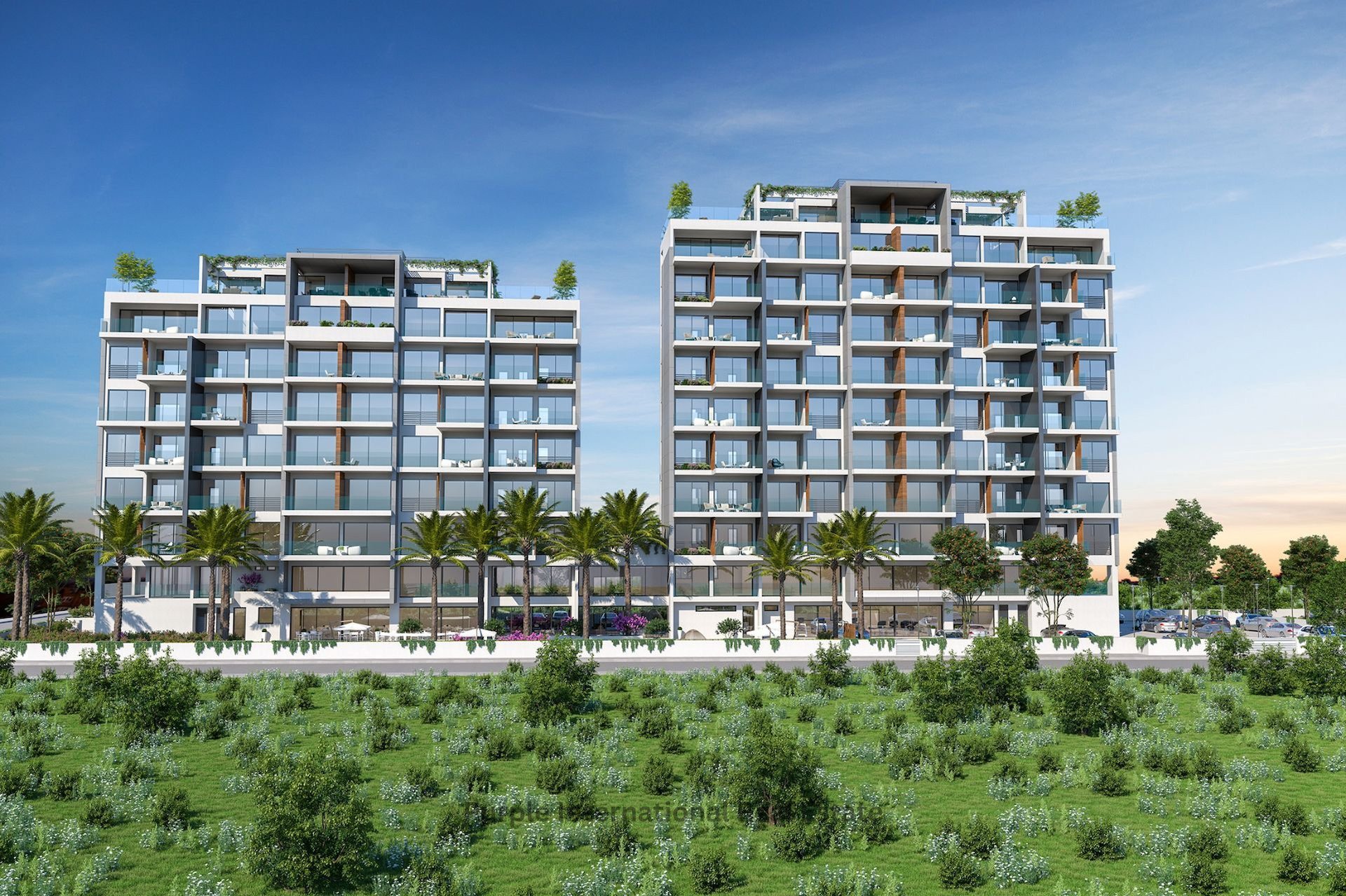 4 dormitorios Apartamento en Paphos, Chipre No. 37280