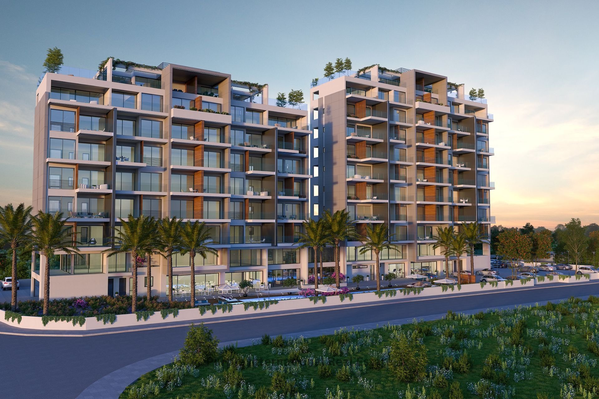 4 dormitorios Apartamento en Paphos, Chipre No. 37280