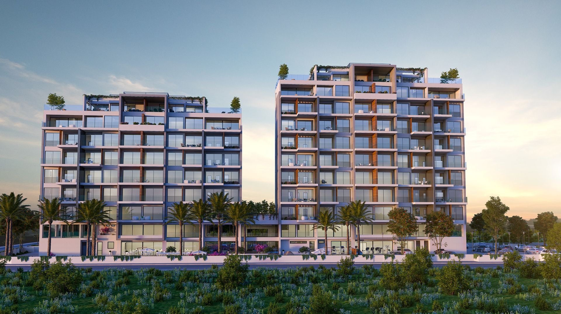 4 dormitorios Apartamento en Paphos, Chipre No. 37280