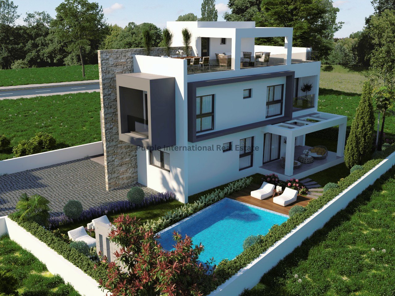 4 dormitorios Villa en Paralimni, Ammochostos, Chipre No. 8044