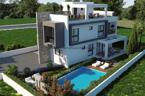 4 bedrooms Villa in Paralimni, Ammochostos, Cyprus No. 8044