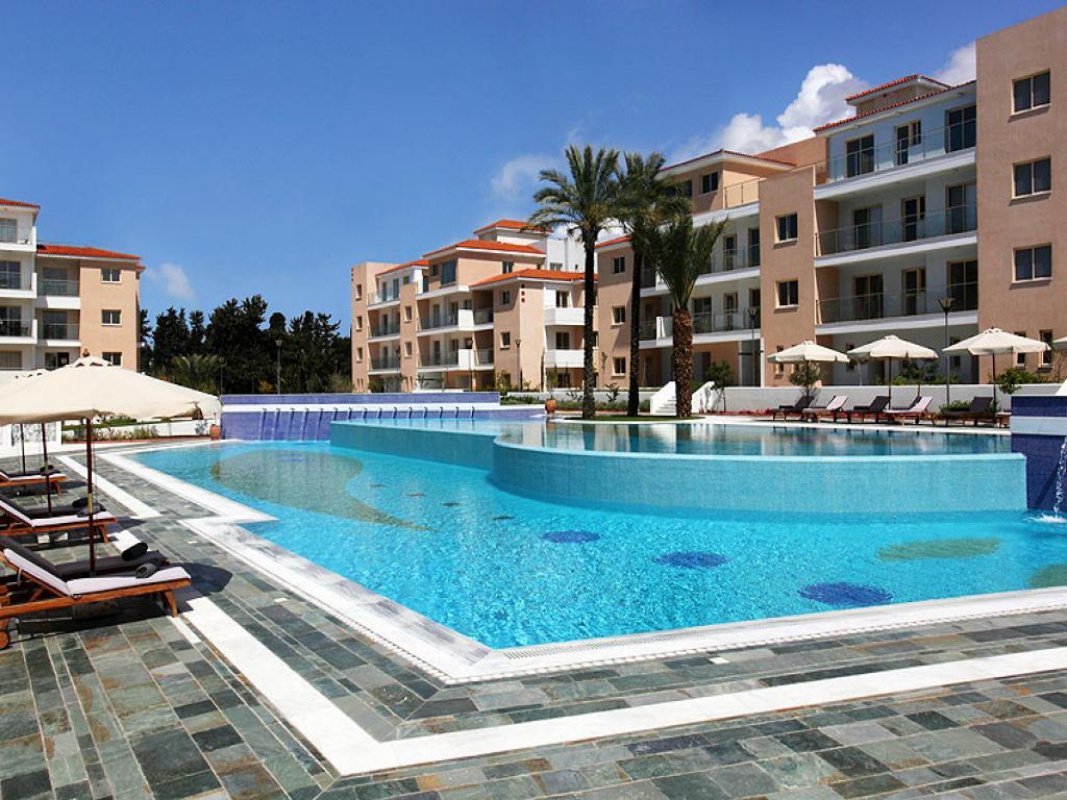 Estudio Apartamento en Paphos, Chipre No. 38007