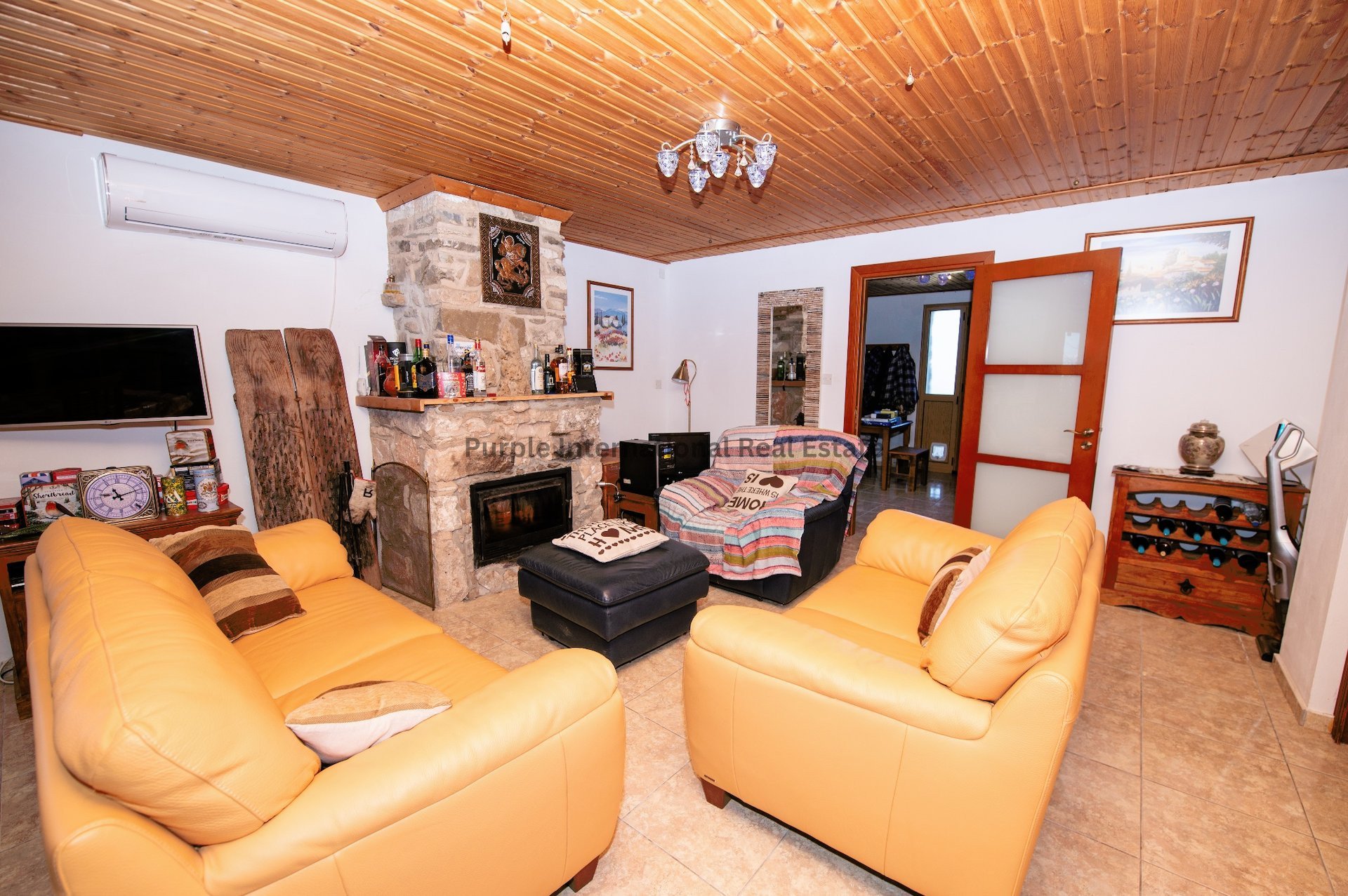 2 dormitorios Villa en Pano Arodes, Paphos, Chipre No. 24672