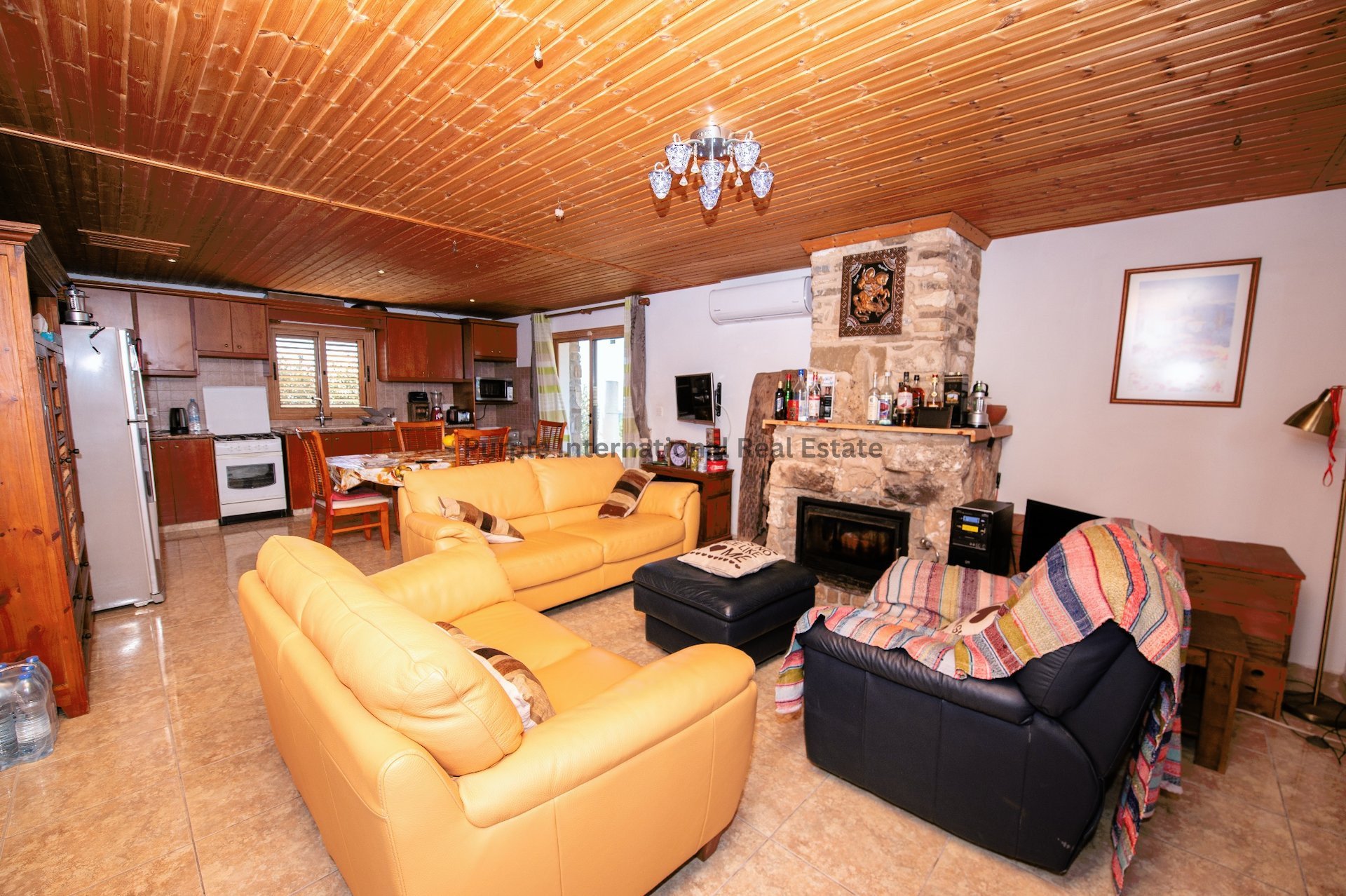 2 dormitorios Villa en Pano Arodes, Paphos, Chipre No. 24672
