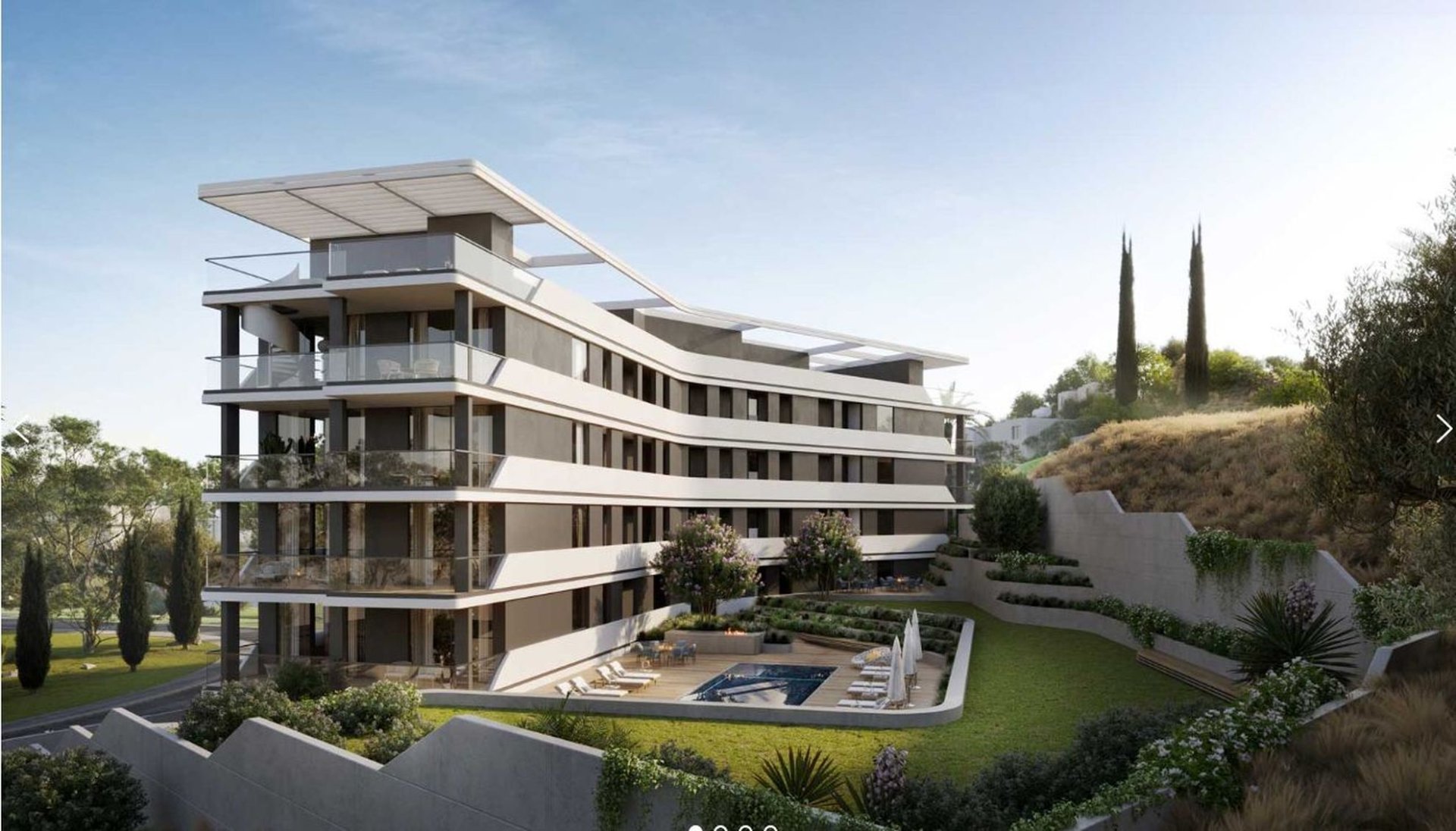 1 bedroom Apartment in Agios Tychonas, Limassol, Cyprus No. 45087