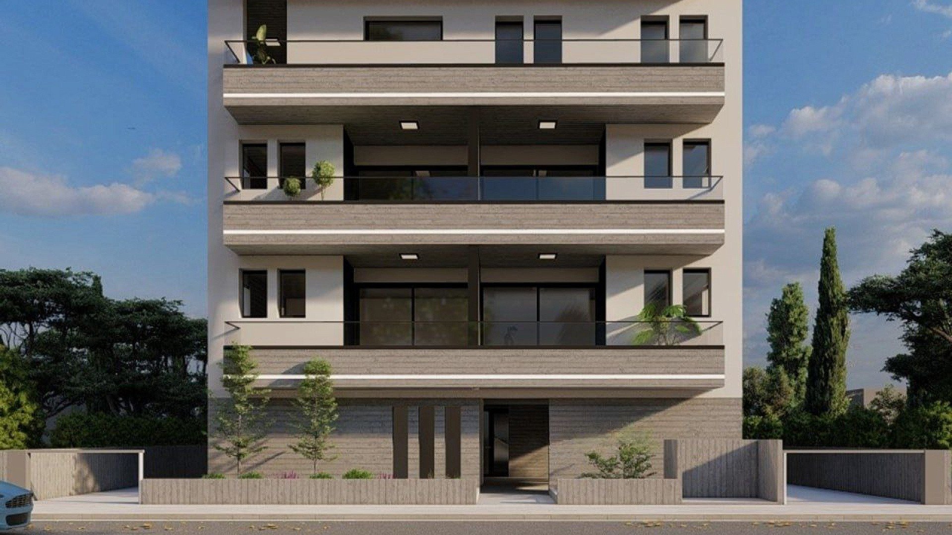 3 chambres Penthouse à Zakaki, Limassol, Chypre No. 50172