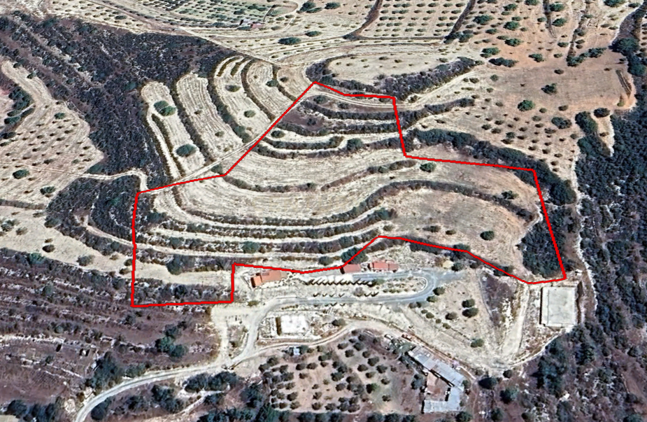 Terrain à Fasoula, Limassol, Chypre No. 54071