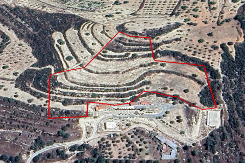 Terrain à Fasoula, Limassol, Chypre No. 54071