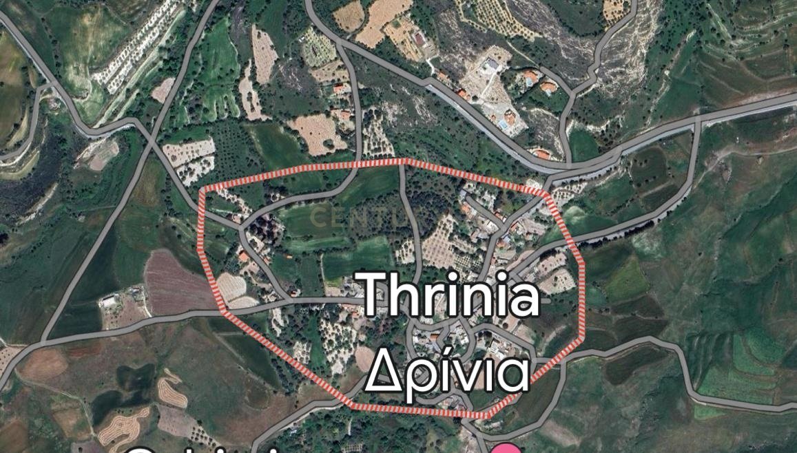 Land in Thrinia, Paphos, Cyprus No. 54073