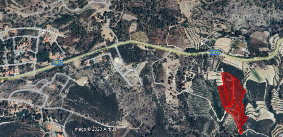Terrain à Agios Mamas, Limassol, Chypre No. 54070