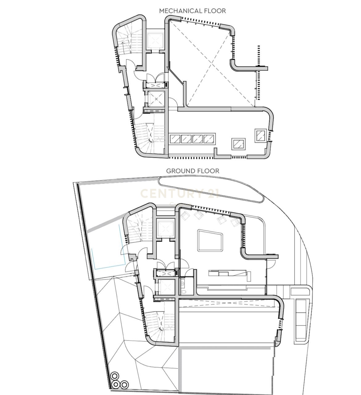 3026m2 Local comercial en Mesa Geitonia, Limassol, Chipre No. 53888