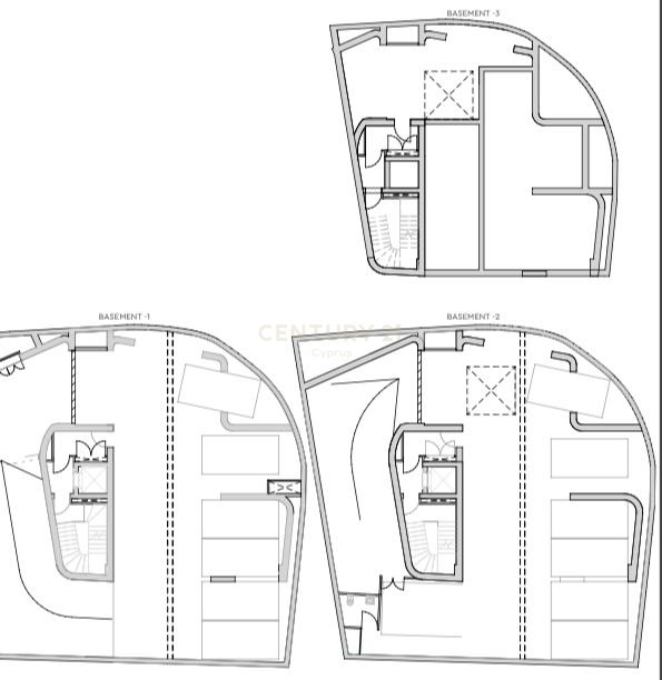 3026m2 Local comercial en Mesa Geitonia, Limassol, Chipre No. 53888