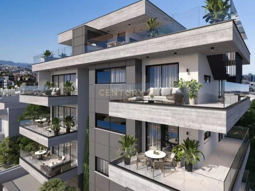 2 chambres Penthouse à Limassol, Chypre No. 53886