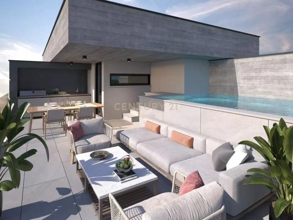 2 chambres Penthouse à Limassol, Chypre No. 53886