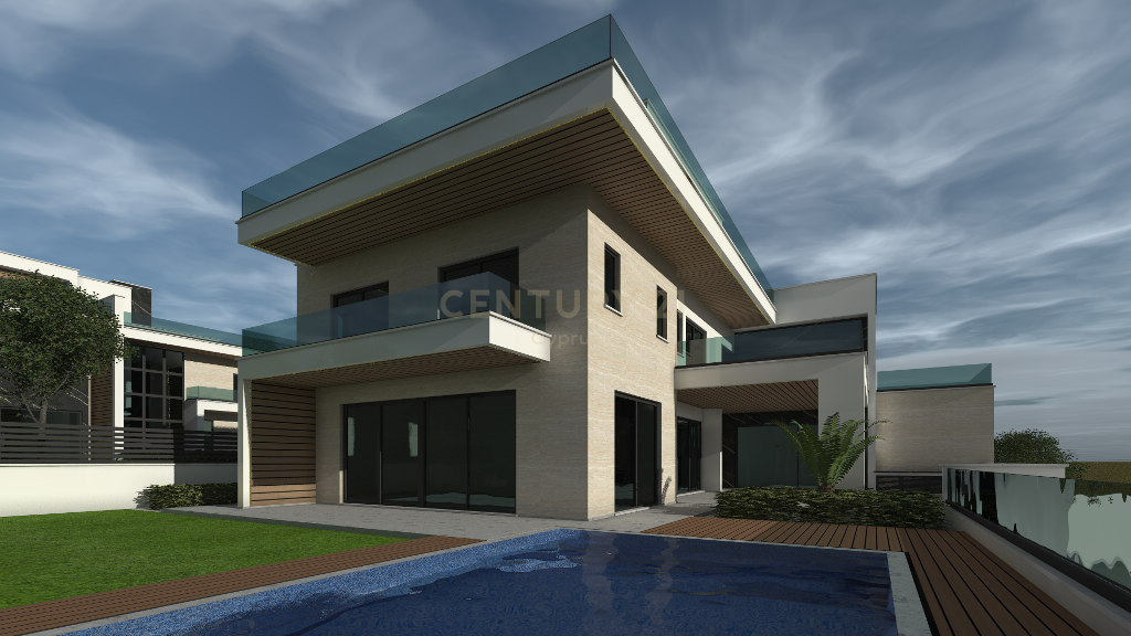 5 chambres Villa à Agios Tychonas, Limassol, Chypre No. 56303