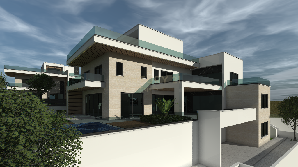 5 chambres Villa à Agios Tychonas, Limassol, Chypre No. 56303