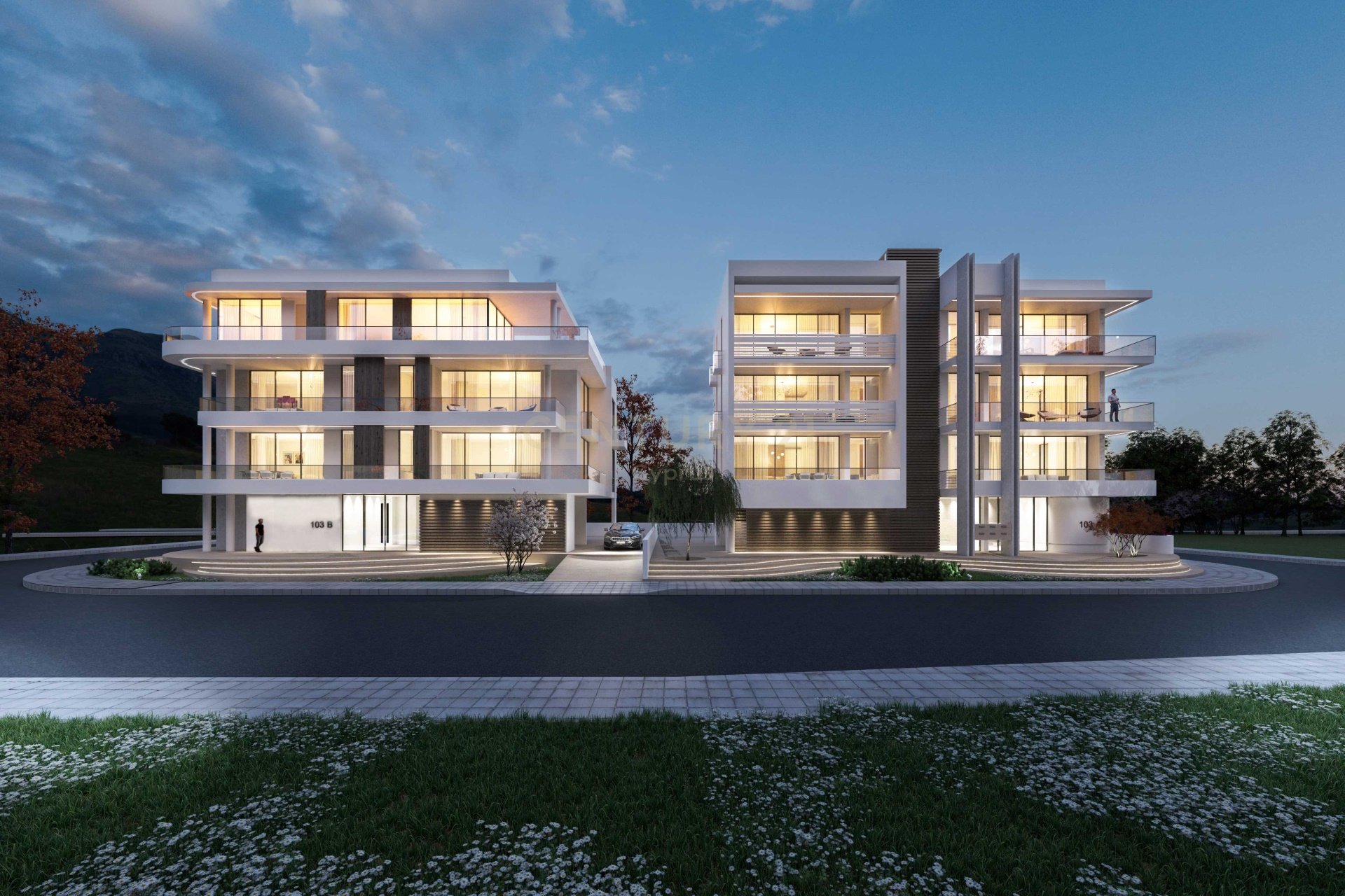 2 dormitorios Apartamento en Agios Athanasios, Limassol, Chipre No. 56314