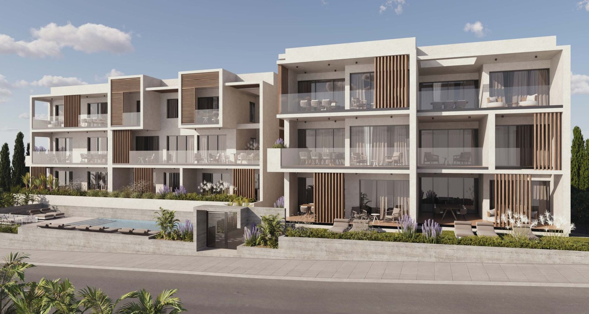 1 bedroom Apartment in Paphos, Cyprus No. 43047