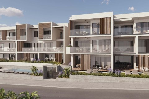 1 dormitorio Apartamento en Paphos, Chipre No. 43047