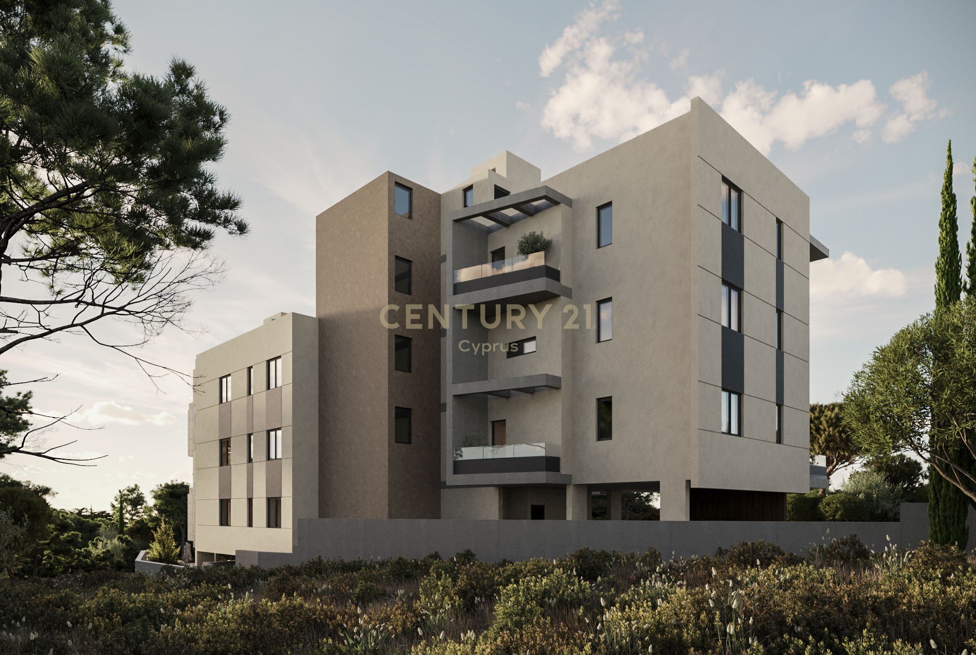 2 bedrooms Apartment in Oroklini, Larnaka, Cyprus No. 55982