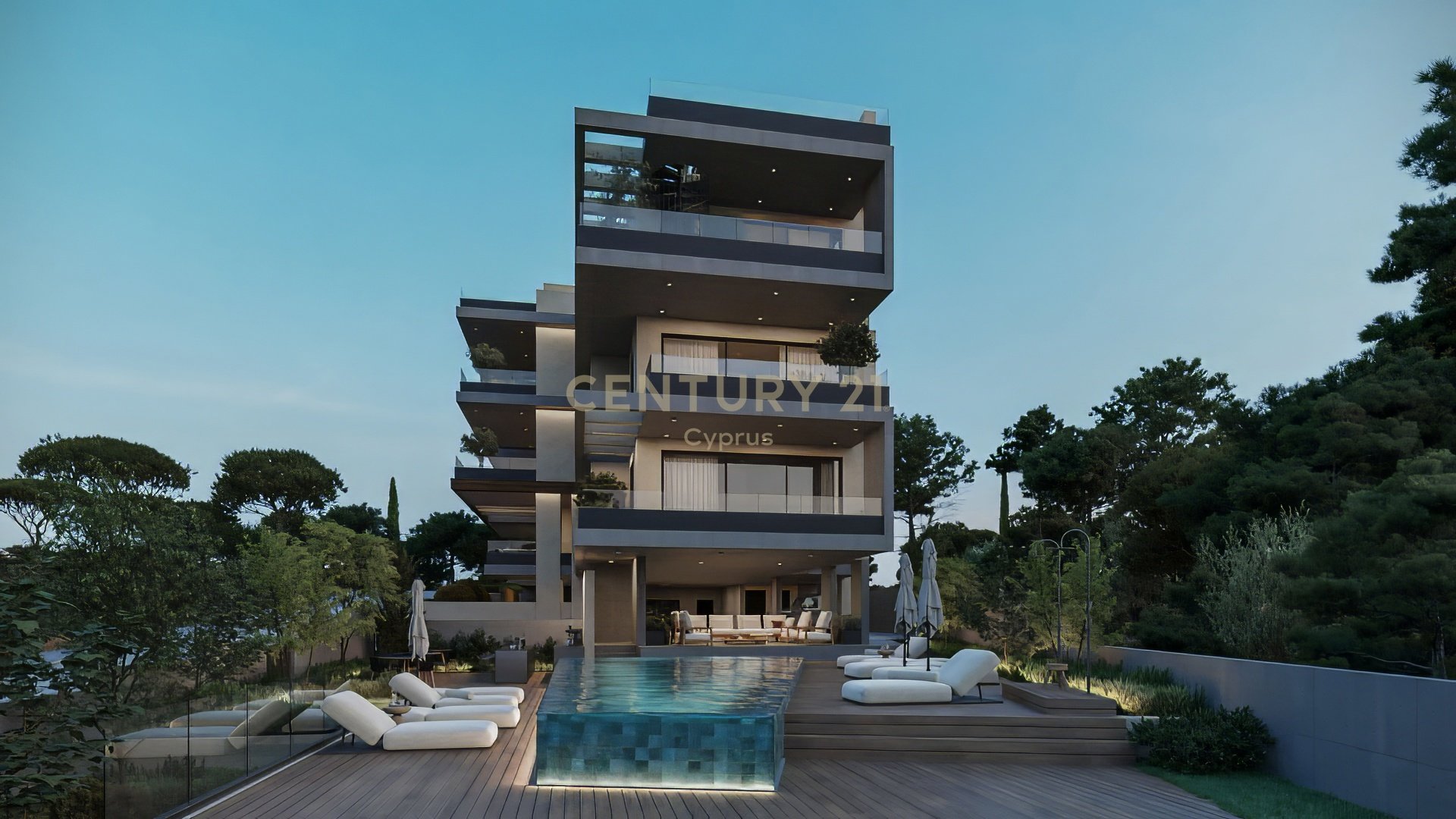 2 bedrooms Apartment in Oroklini, Larnaka, Cyprus No. 55982